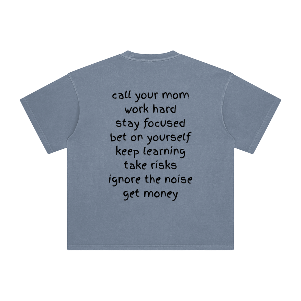 tranquillity. steps to sucess tee