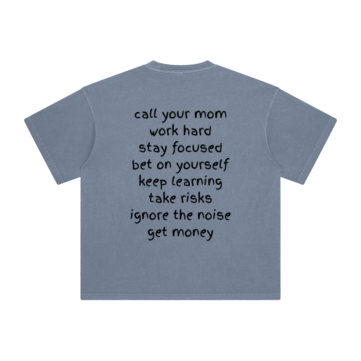 tranquillity. steps to sucess tee