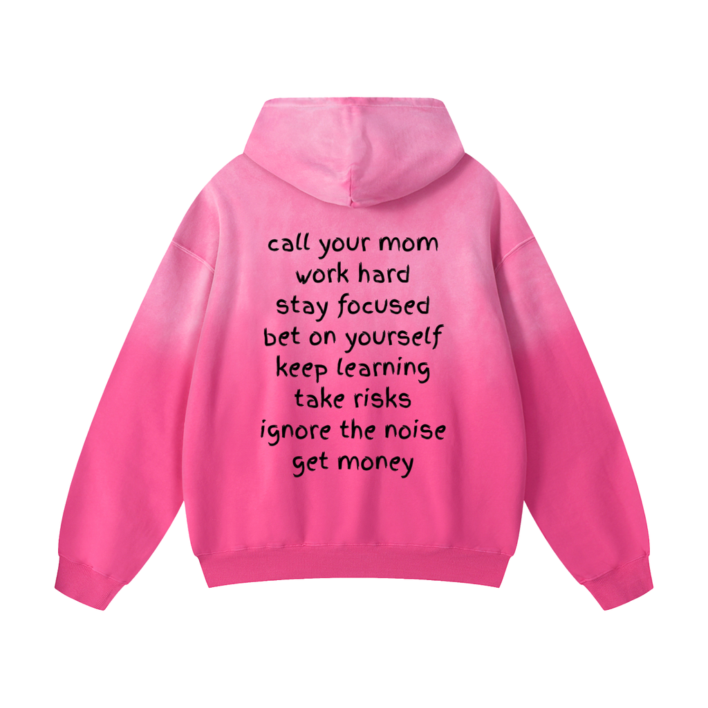 tranquillity. steps to success hoodie
