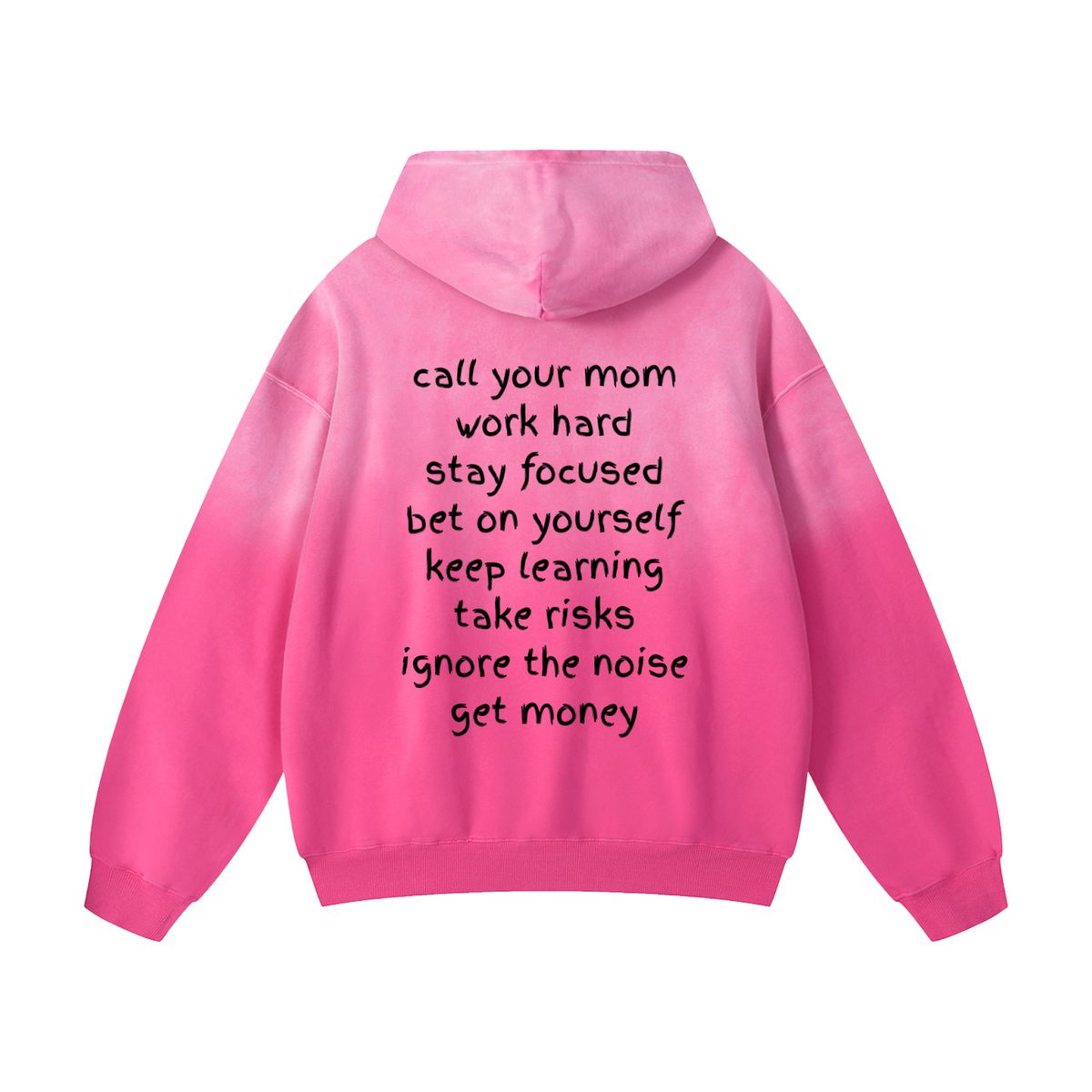 tranquillity. steps to success hoodie