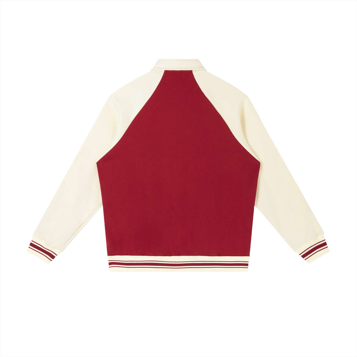 tranquillity. contrast baseball jacket