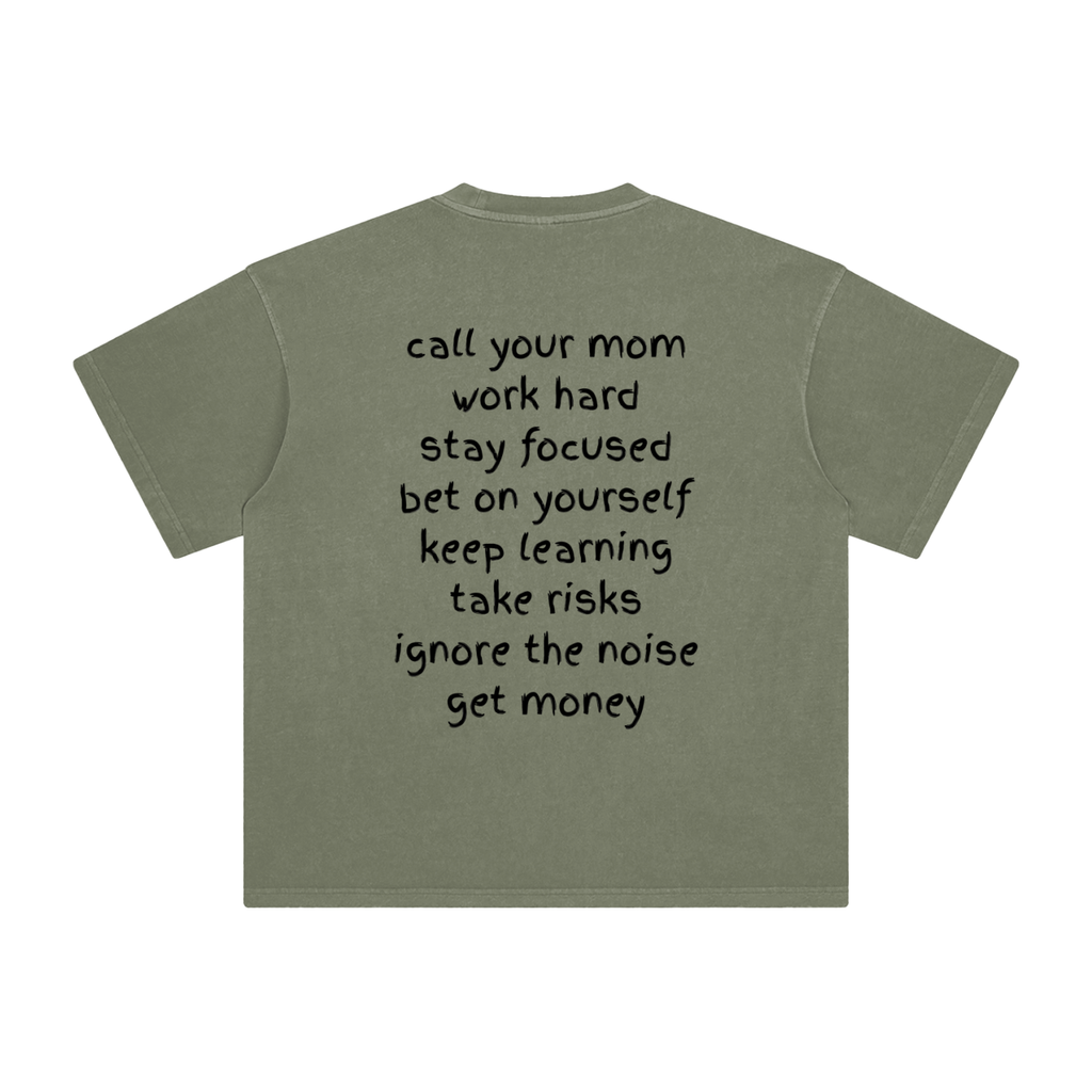 tranquillity. steps to sucess tee