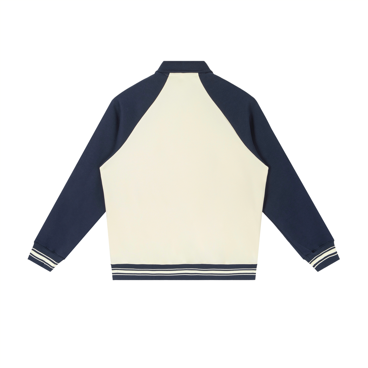 tranquillity. contrast baseball jacket