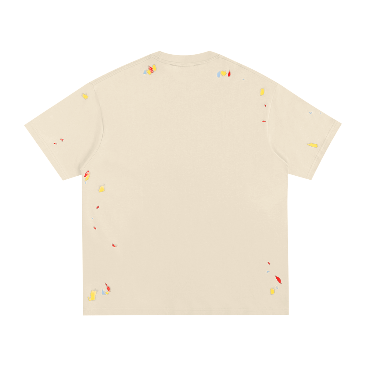 tranquillity. paint splatter tee