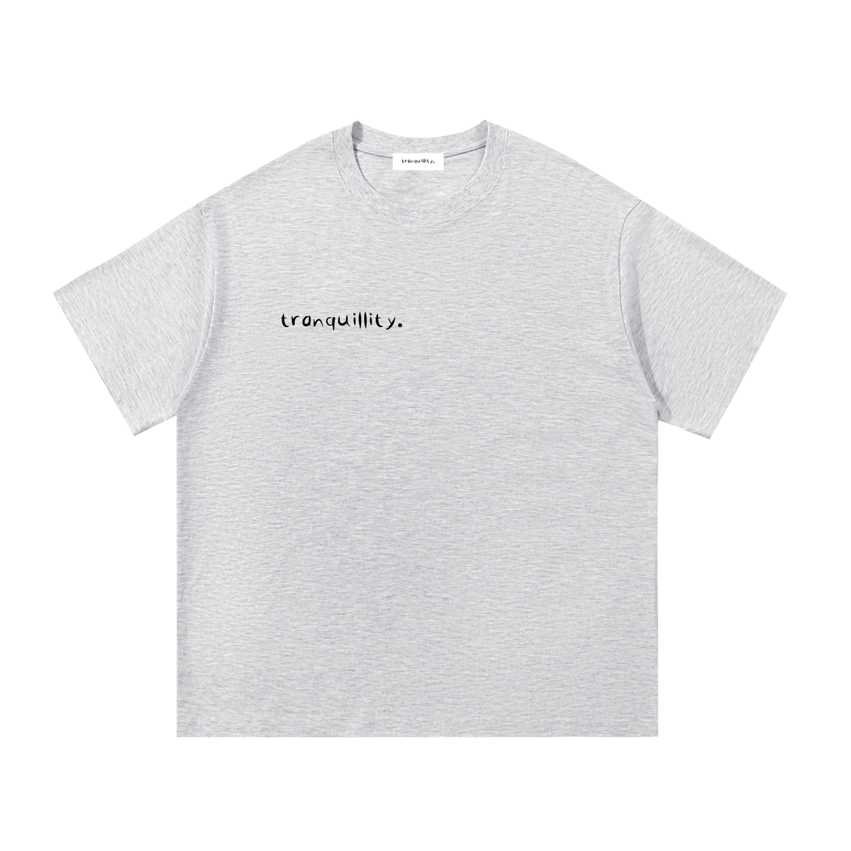 tranquility. abstract tee