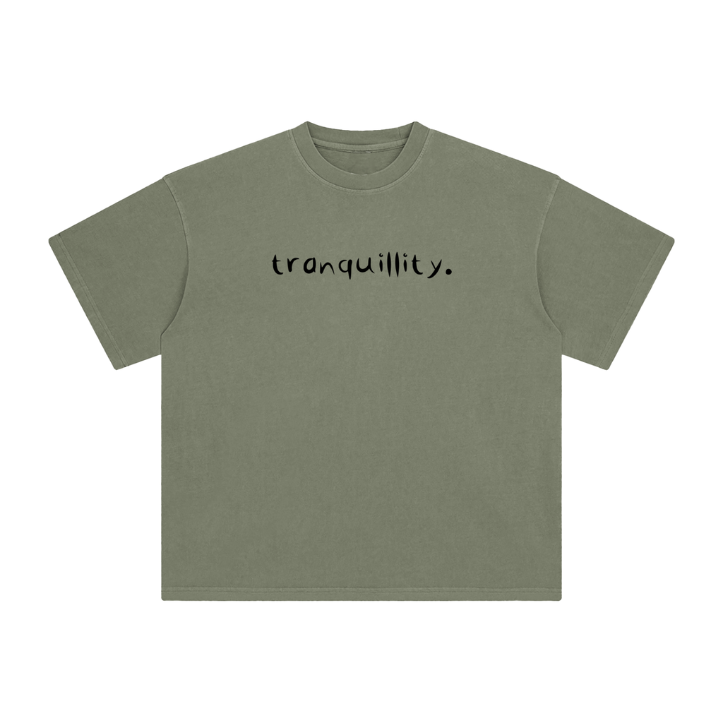 tranquillity. steps to sucess tee
