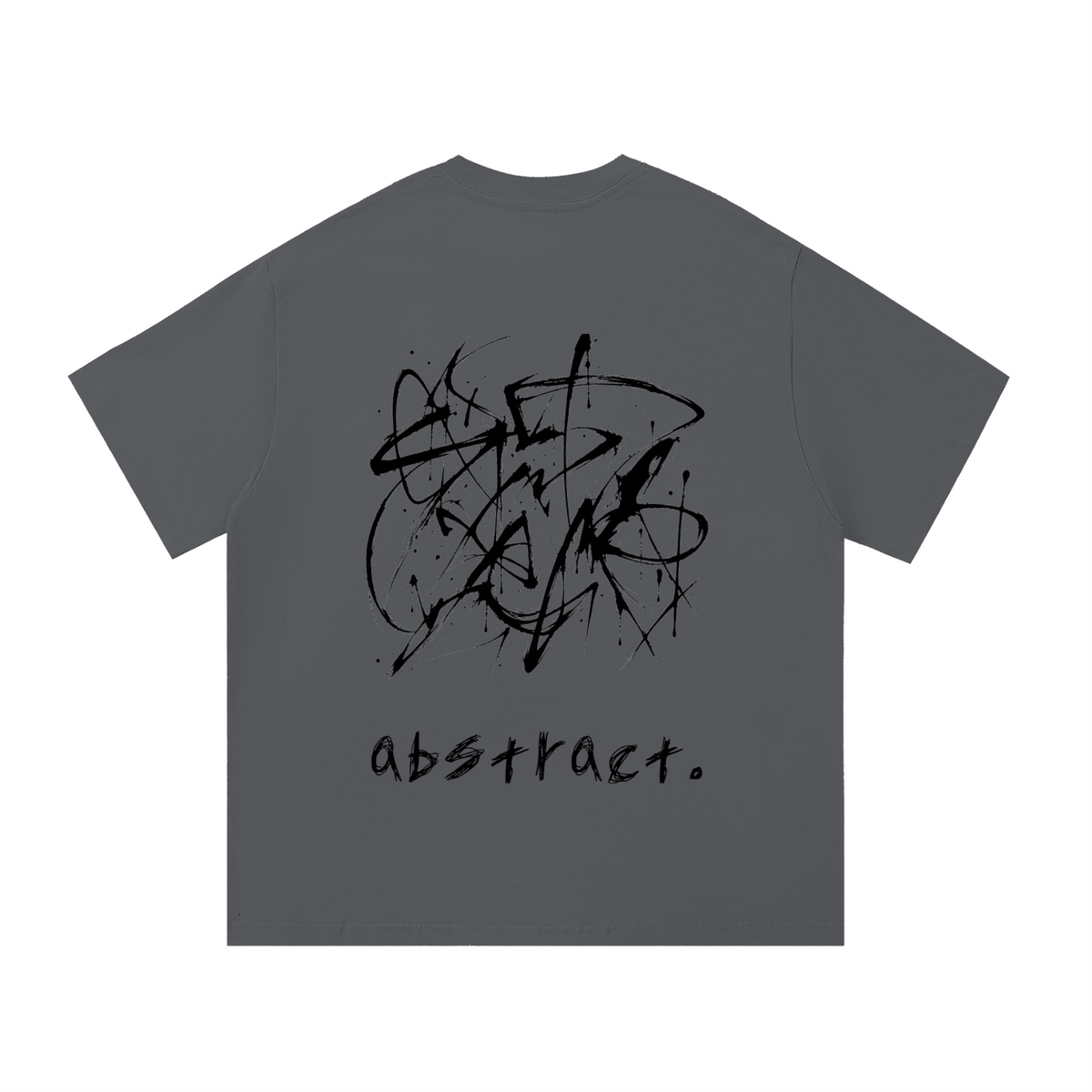 tranquility. abstract tee