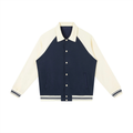 tranquillity. contrast baseball jacket