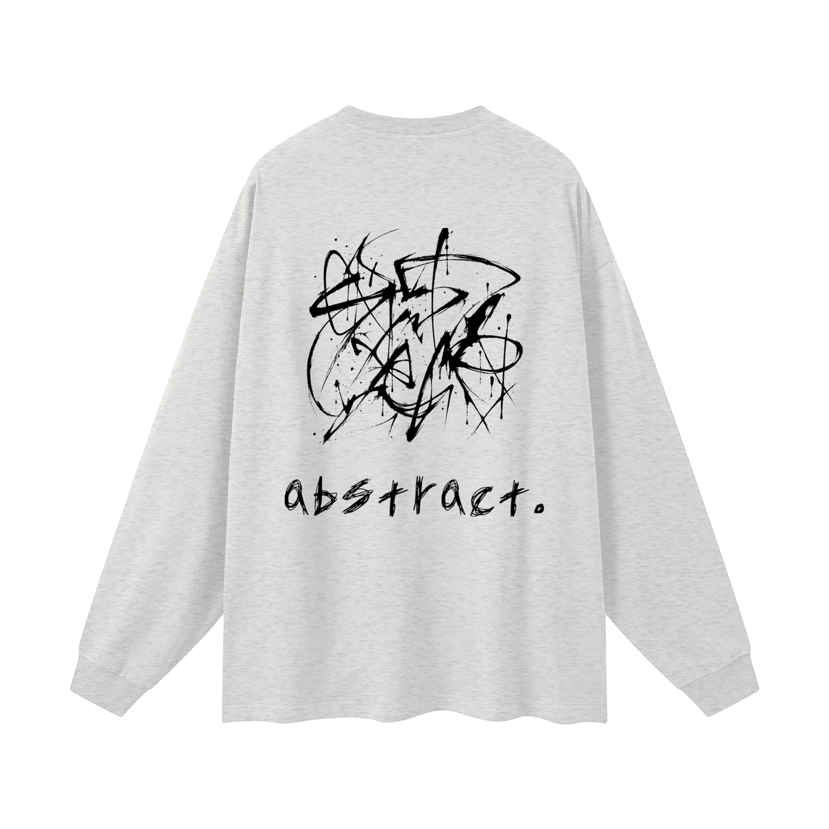 tranquillity. abstract longsleeve