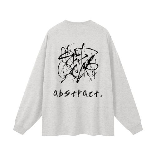 tranquillity. abstract longsleeve