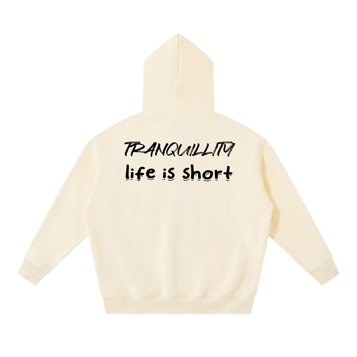 tranquillity. original hoodie