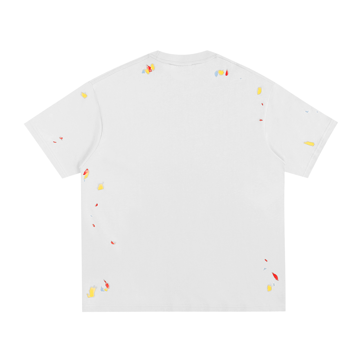 tranquillity. paint splatter tee