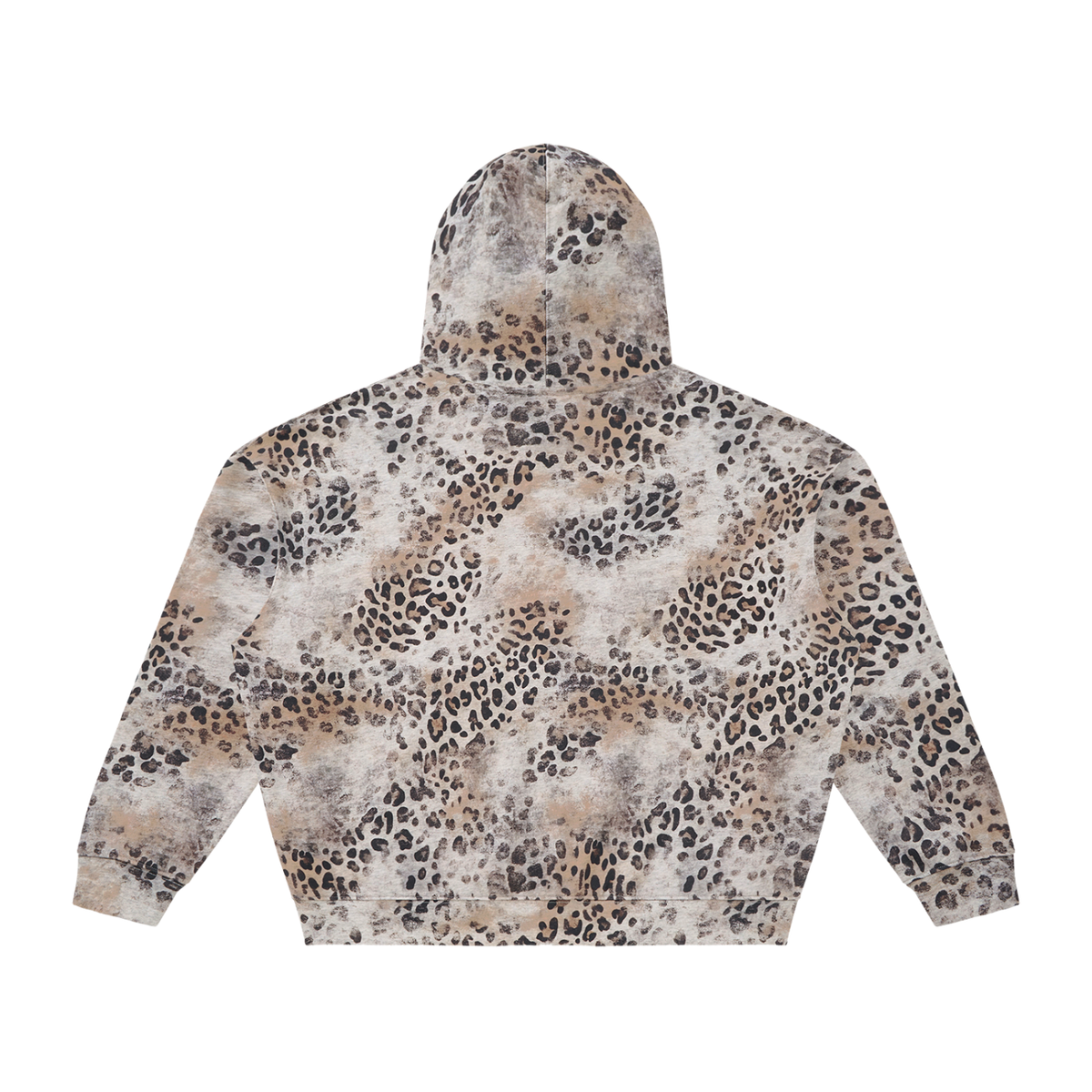 tranquillity. leopard print zip up