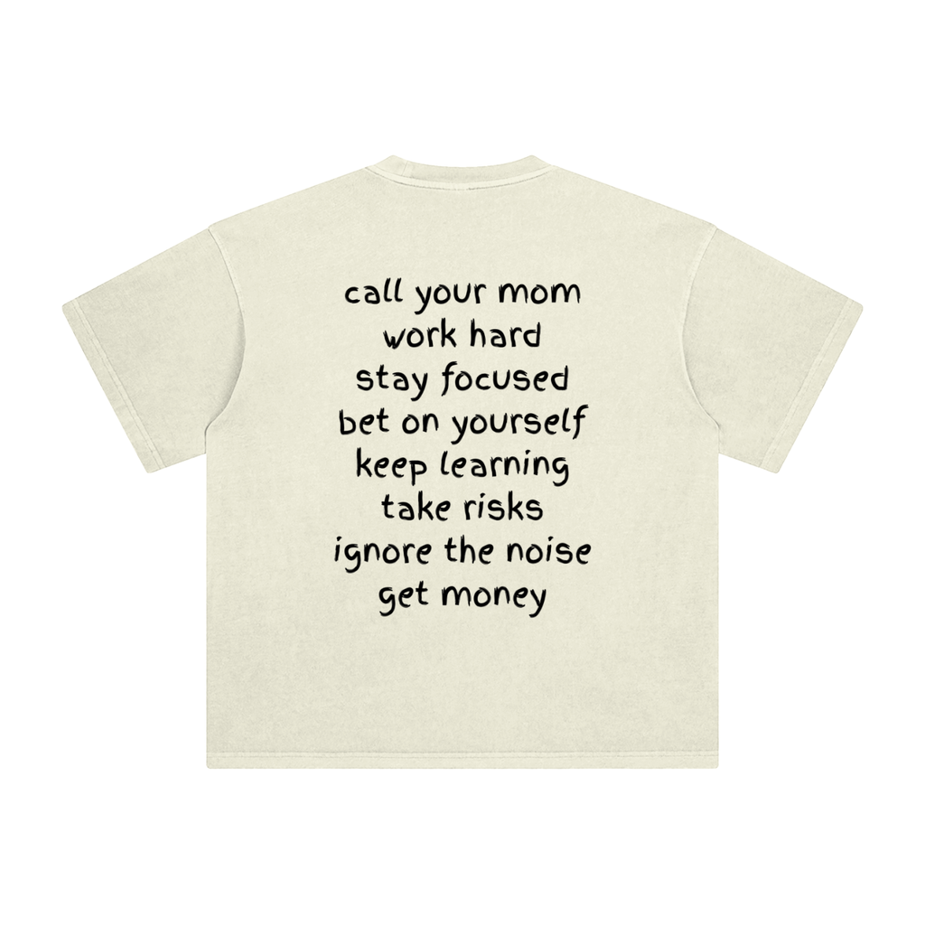 tranquillity. steps to sucess tee