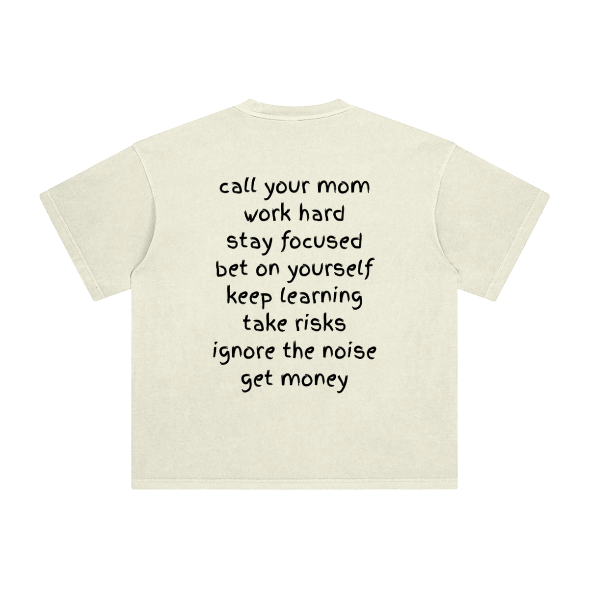 tranquillity. steps to sucess tee
