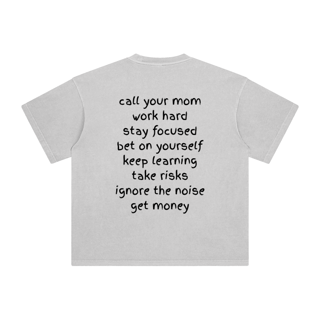 tranquillity. steps to sucess tee