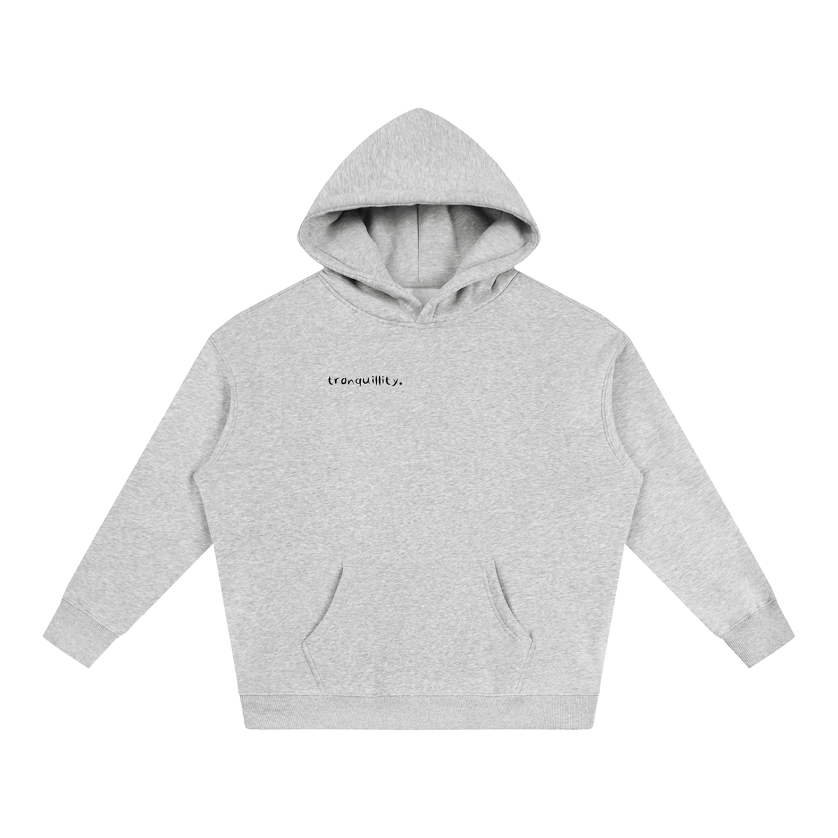 tranquillity. abstract hoodie