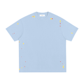 tranquillity. paint splatter tee
