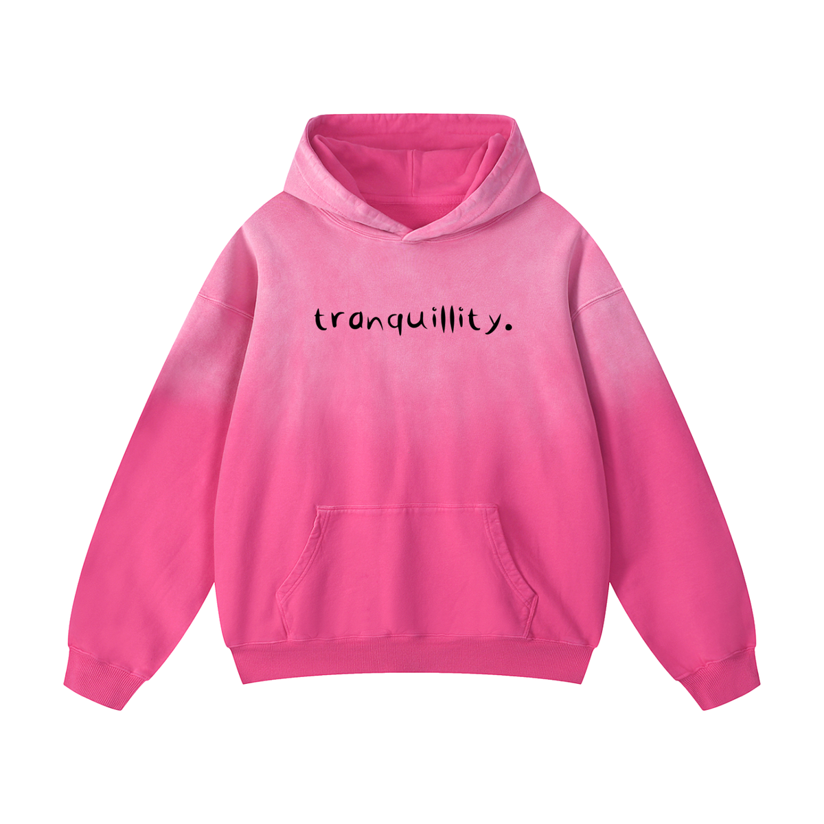 tranquillity. steps to success hoodie