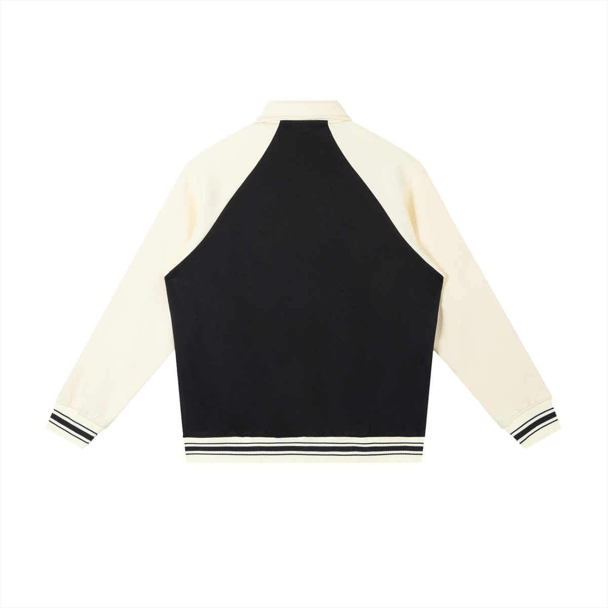 tranquillity. contrast baseball jacket