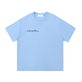 tranquility. abstract tee