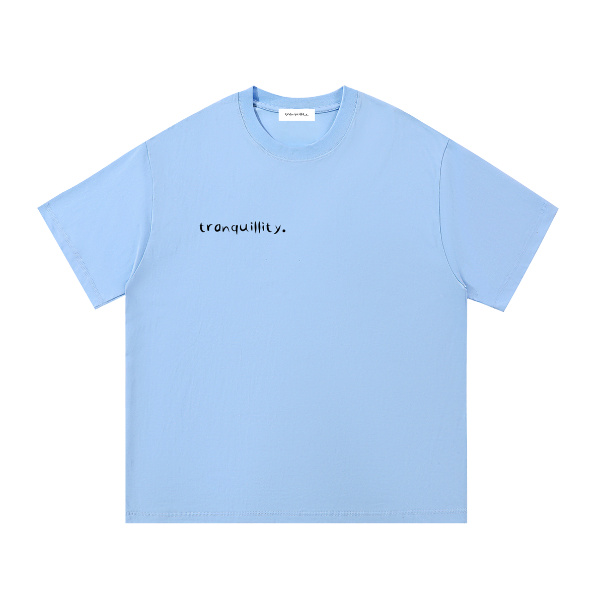 tranquility. abstract tee