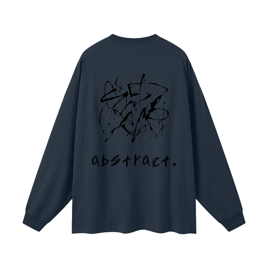 tranquillity. abstract longsleeve