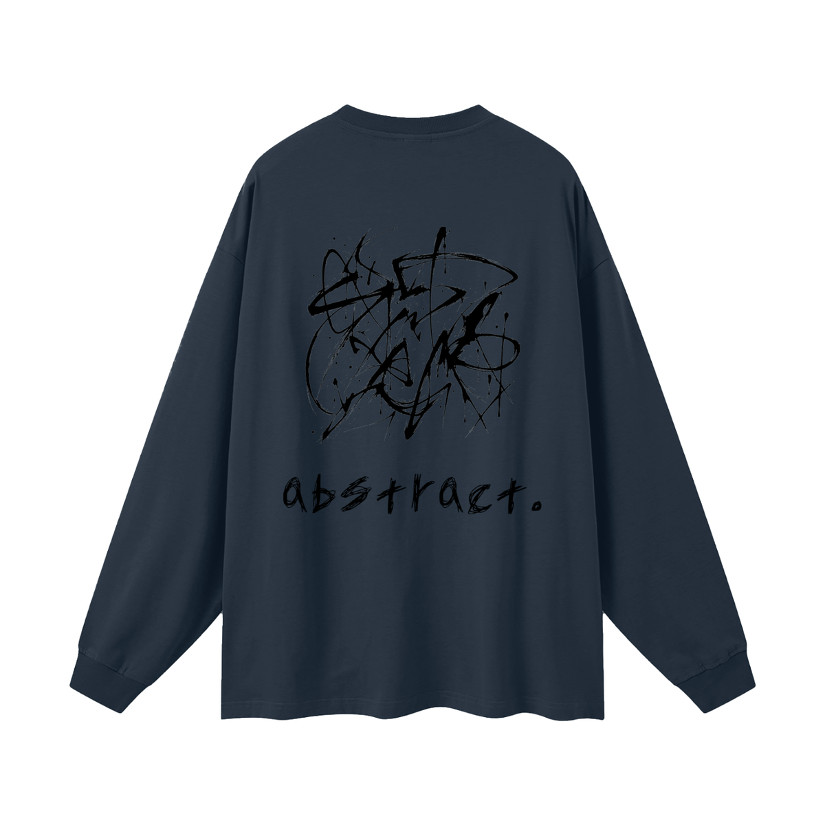 tranquillity. abstract longsleeve