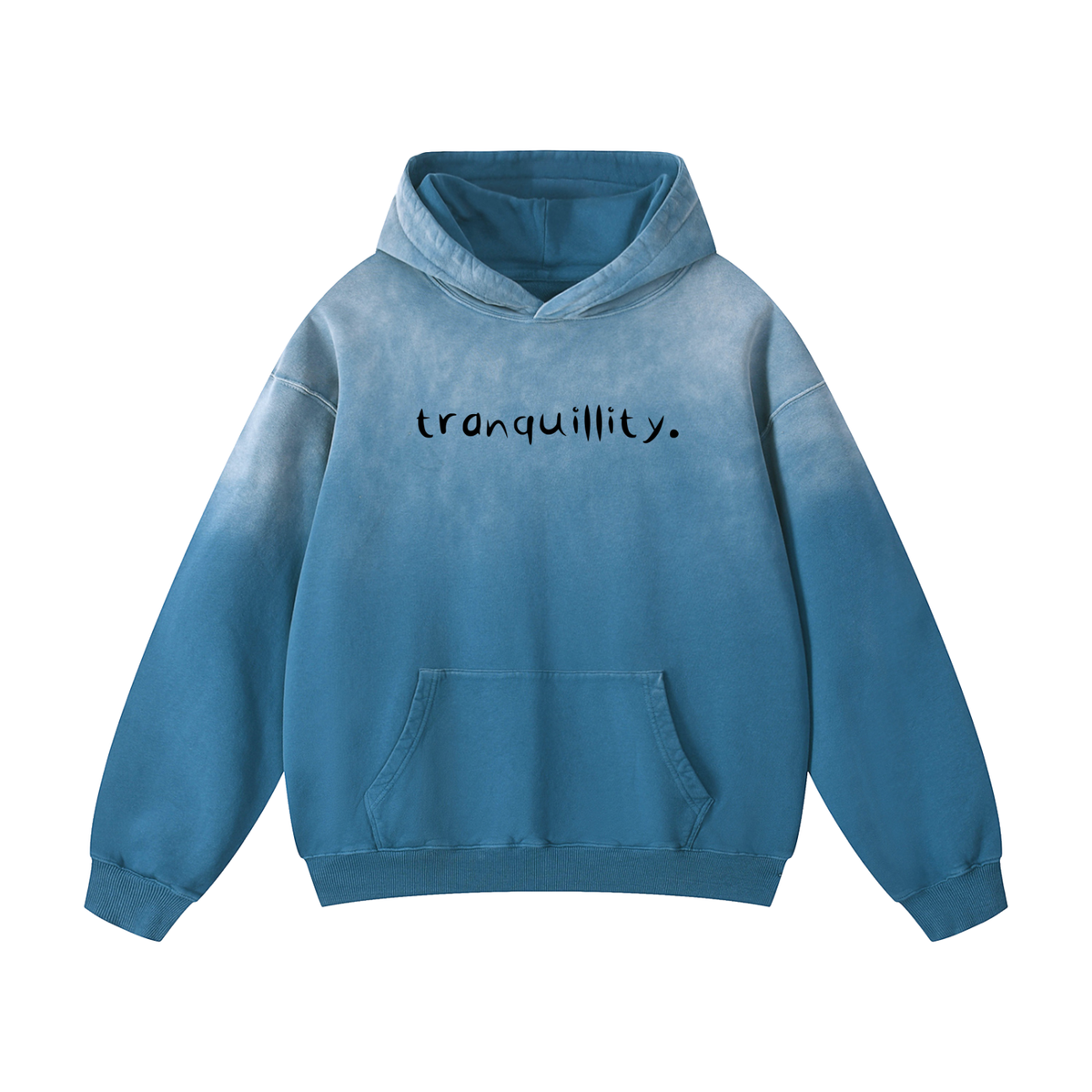 tranquillity. steps to success hoodie