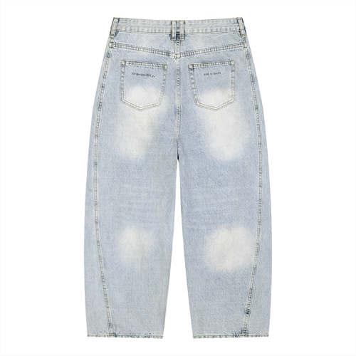 tranquillity. classic light blue jeans