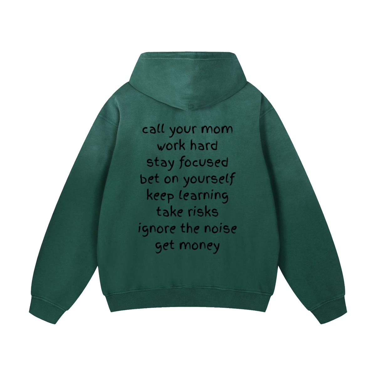 tranquillity. steps to success hoodie