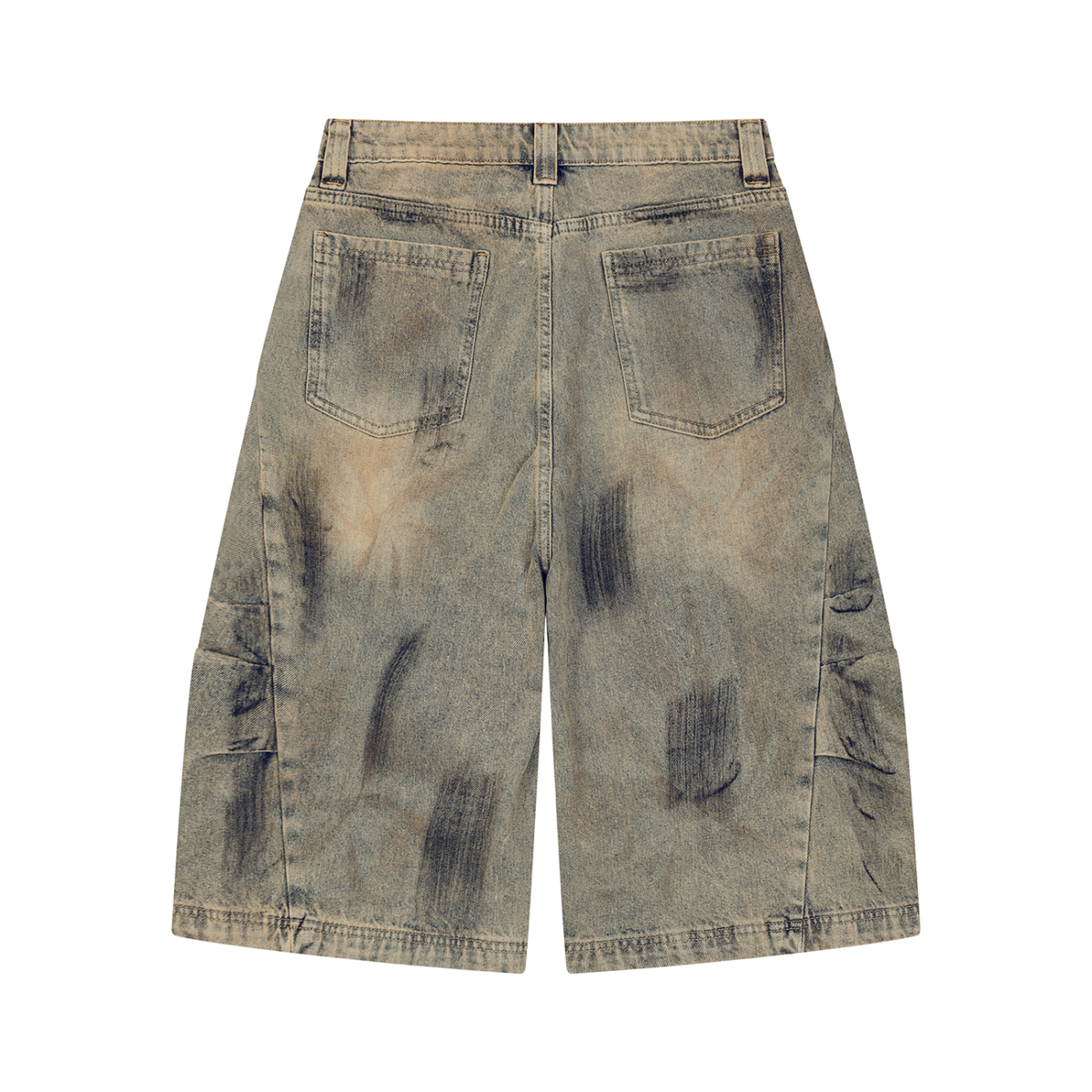 tranquillity. tire mark jorts