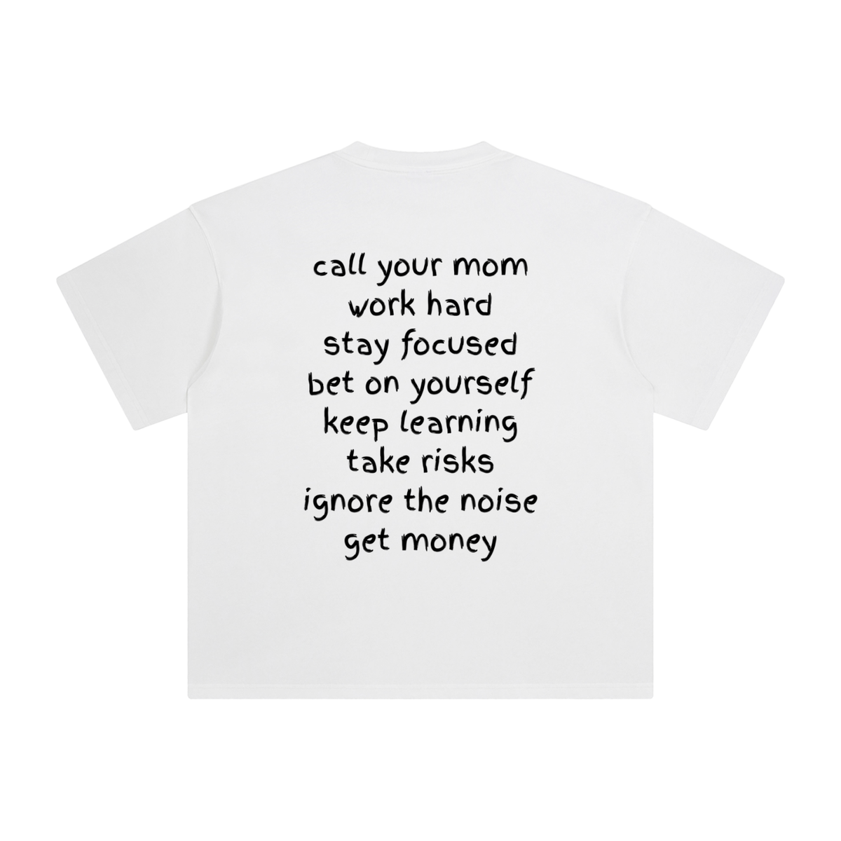 tranquillity. steps to sucess tee