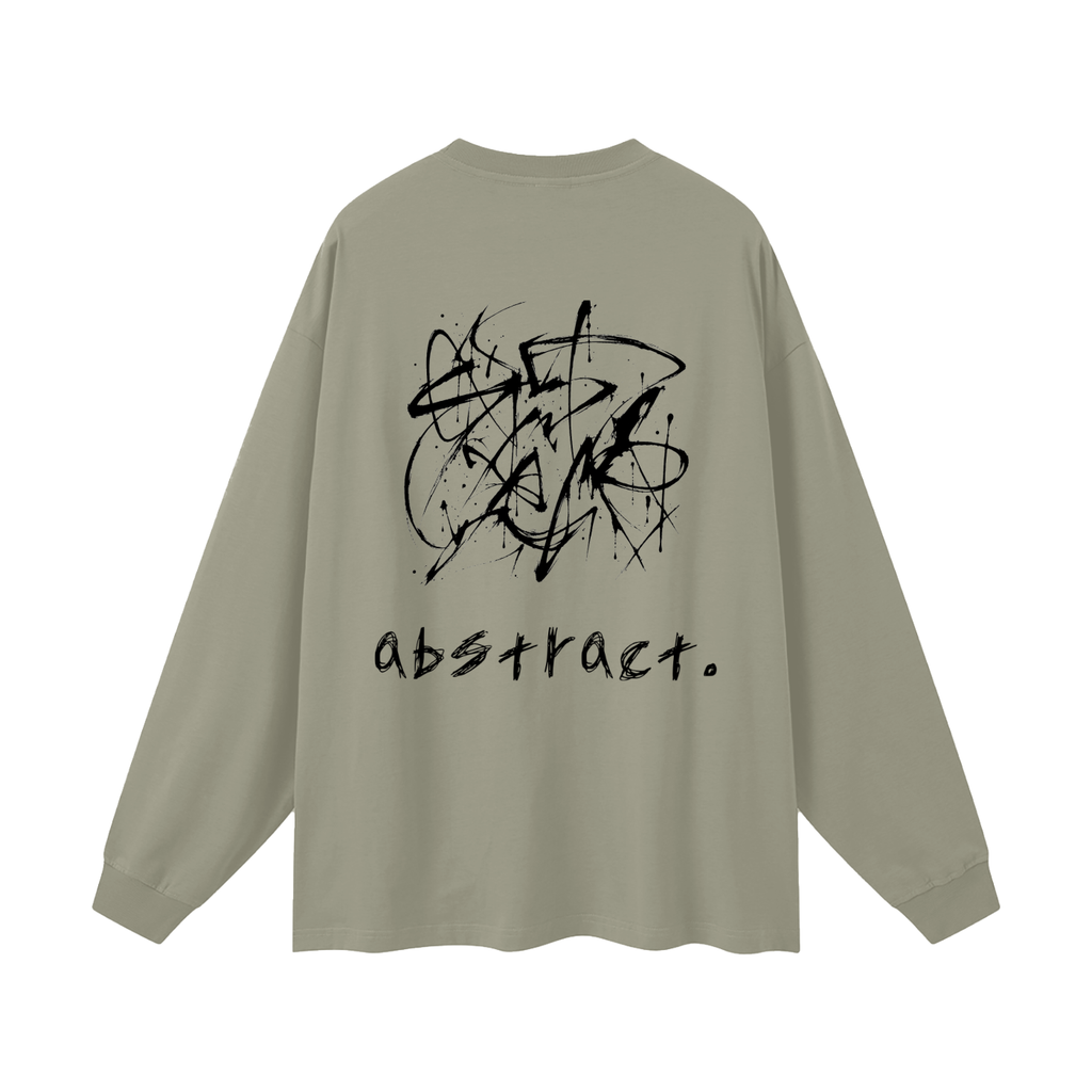 tranquillity. abstract longsleeve