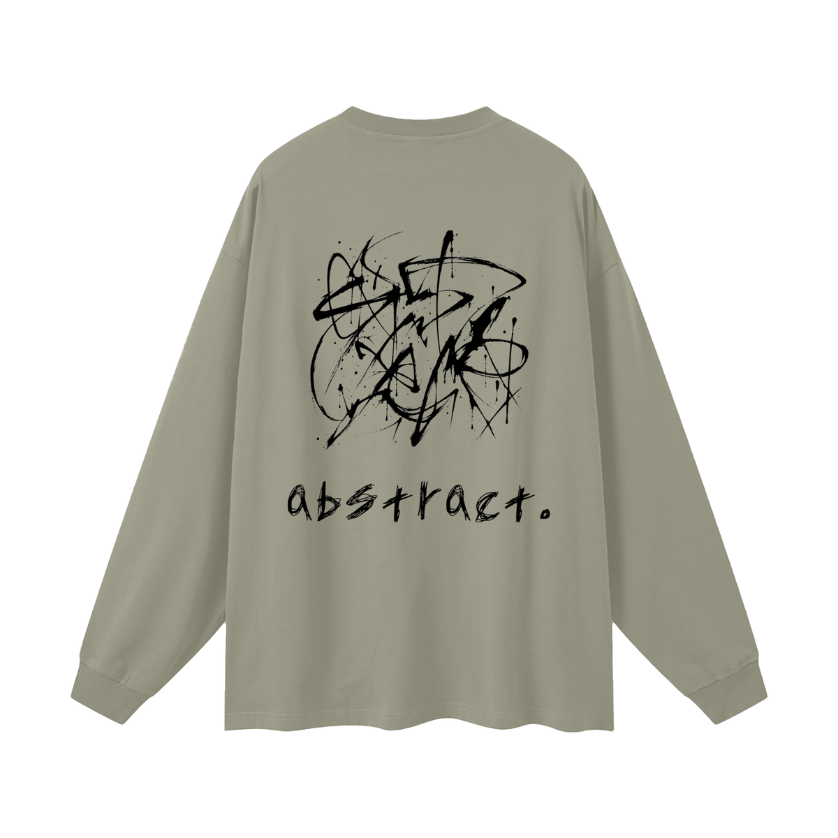 tranquillity. abstract longsleeve