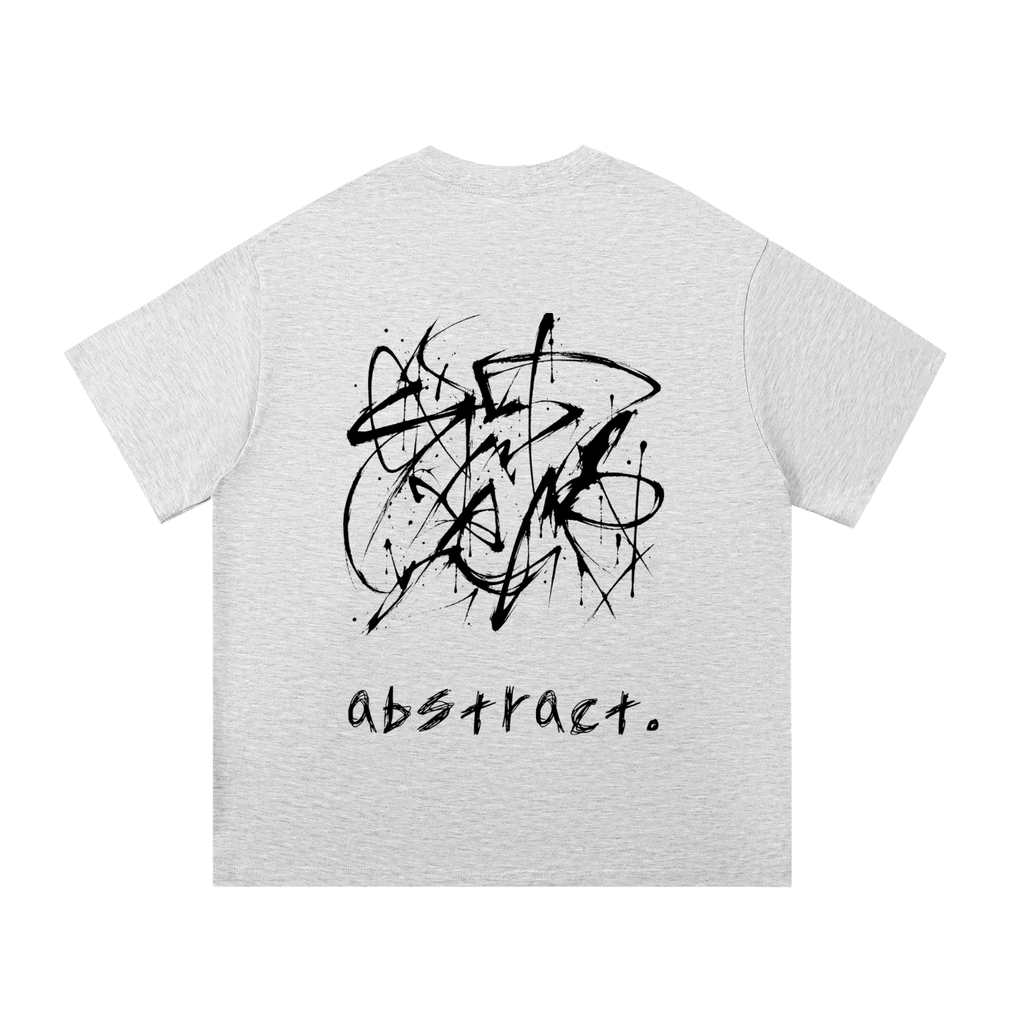 tranquility. abstract tee
