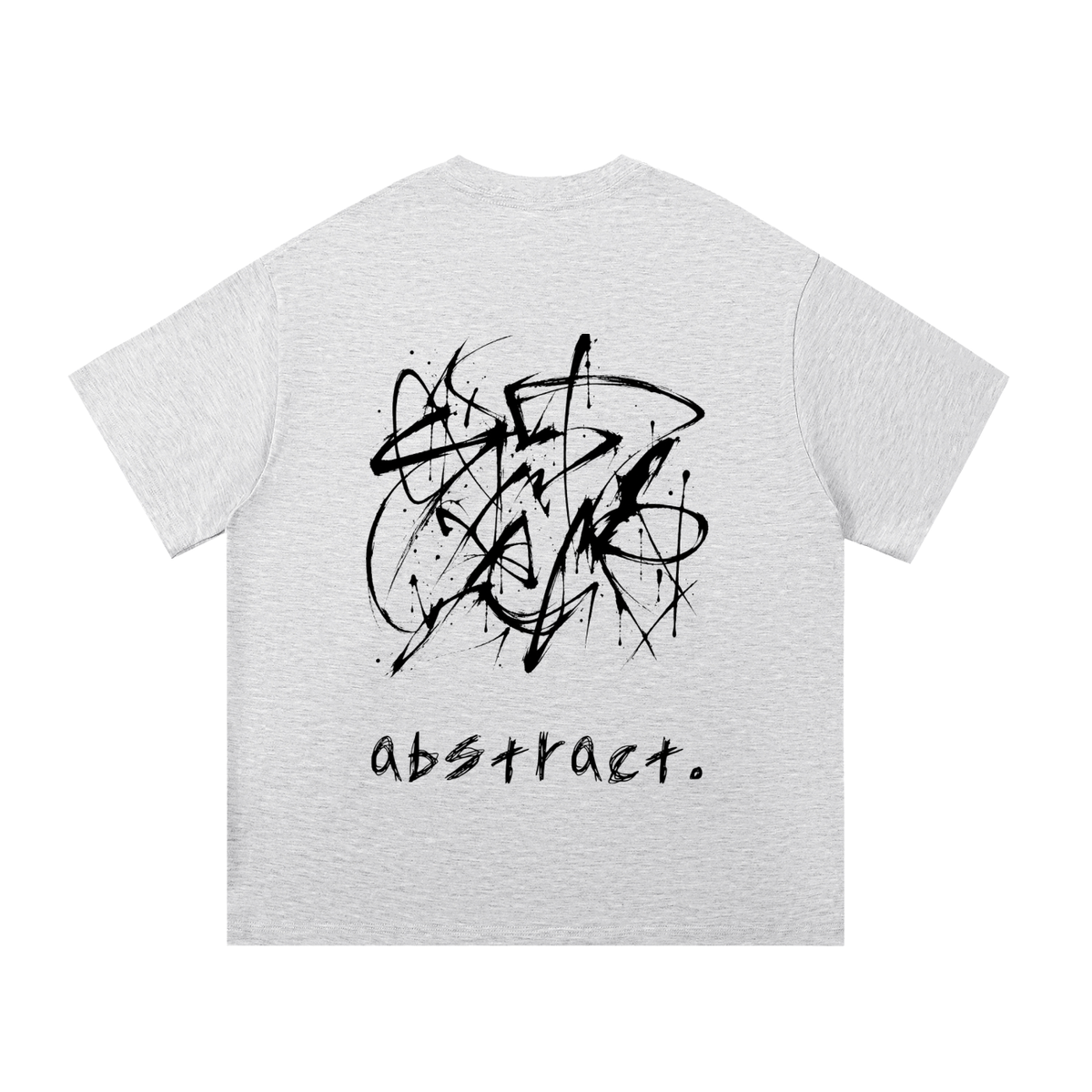 tranquility. abstract tee