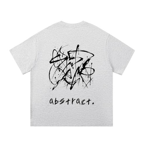 tranquility. abstract tee