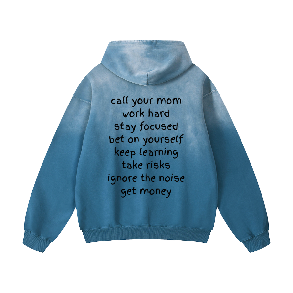 tranquillity. steps to success hoodie