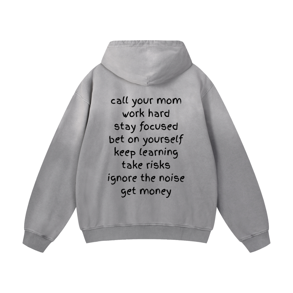 tranquillity. steps to success hoodie