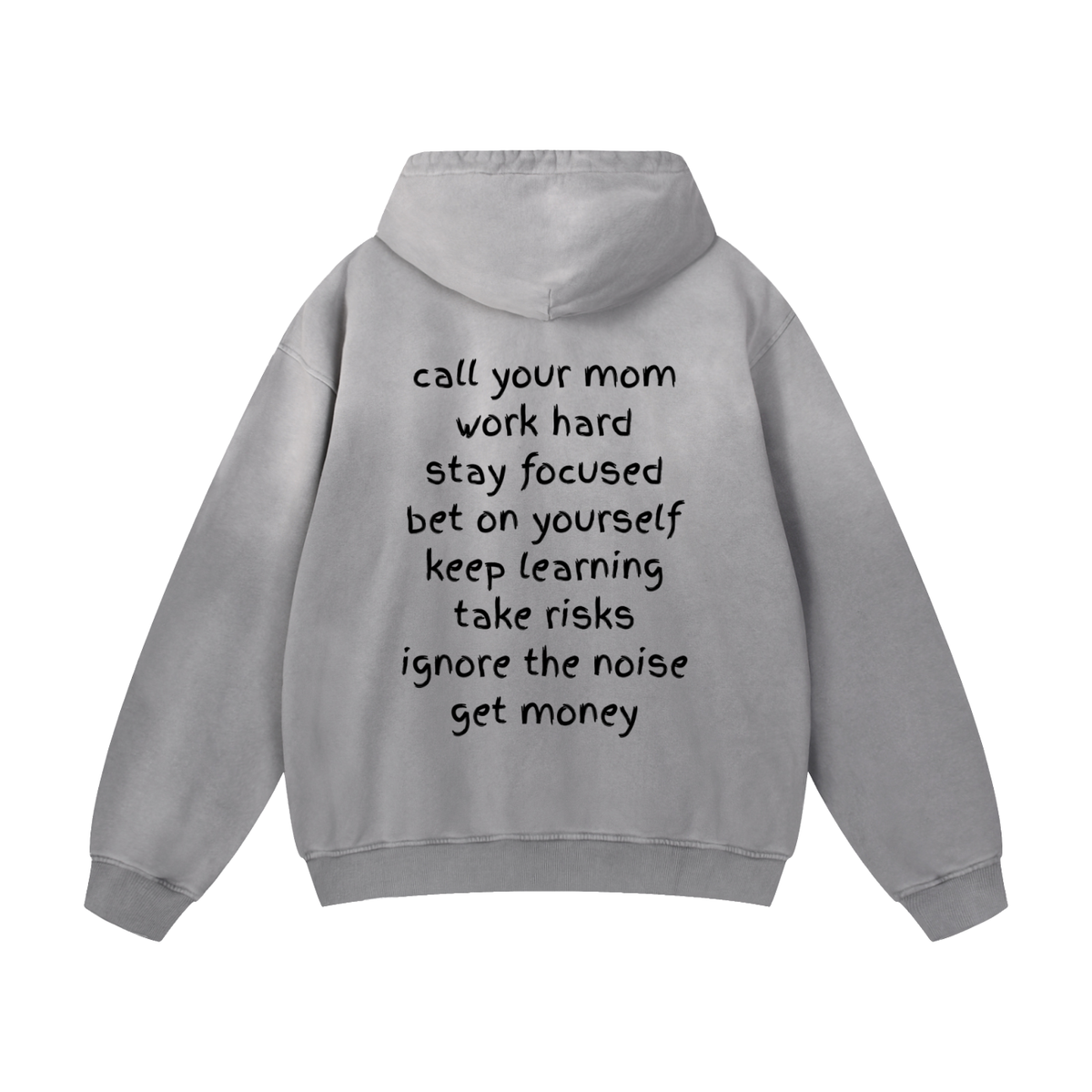 tranquillity. steps to success hoodie