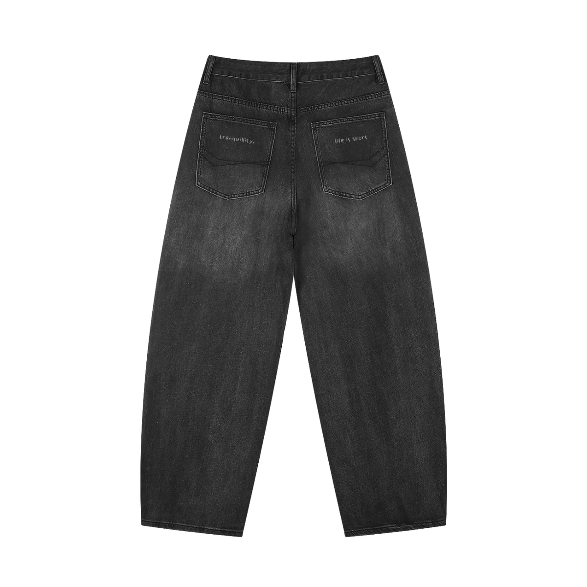 tranquillity. origninal black jeans