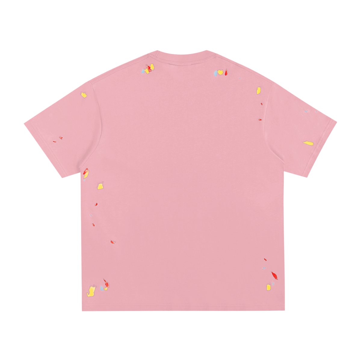 tranquillity. paint splatter tee
