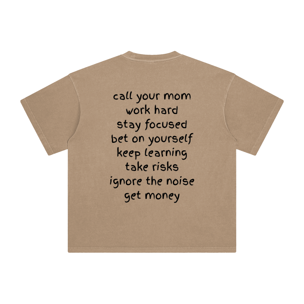 tranquillity. steps to sucess tee