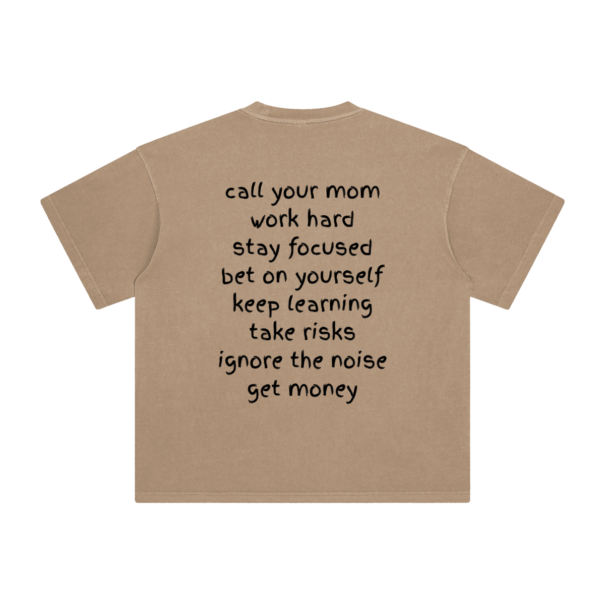tranquillity. steps to sucess tee