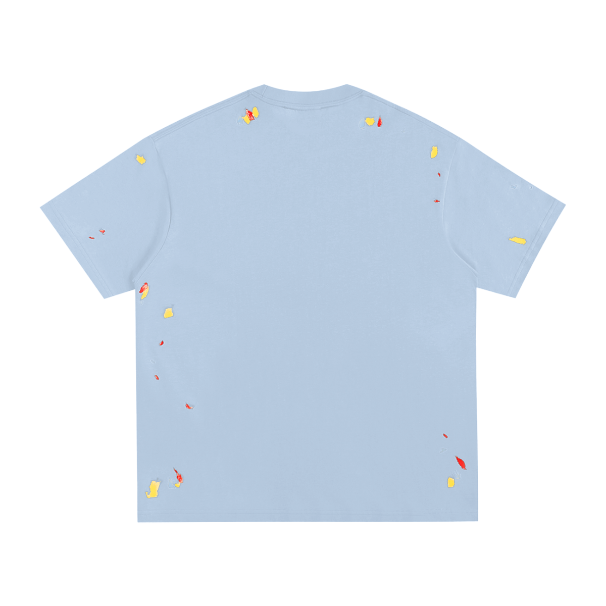 tranquillity. paint splatter tee