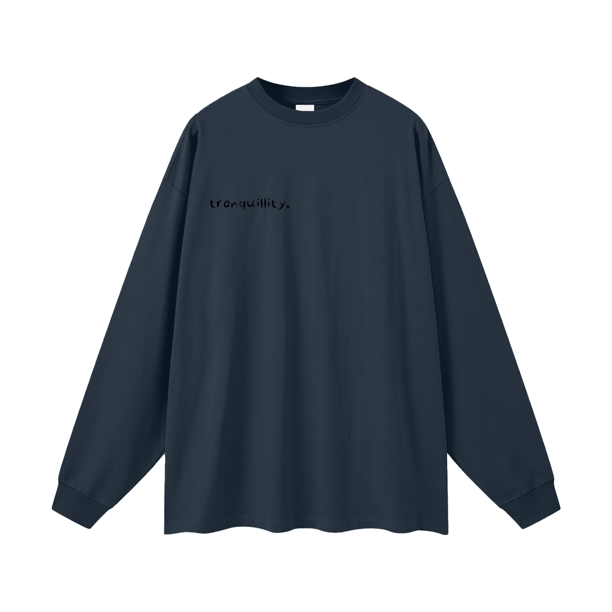 tranquillity. abstract longsleeve