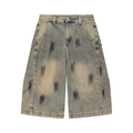 tranquillity. tire mark jorts