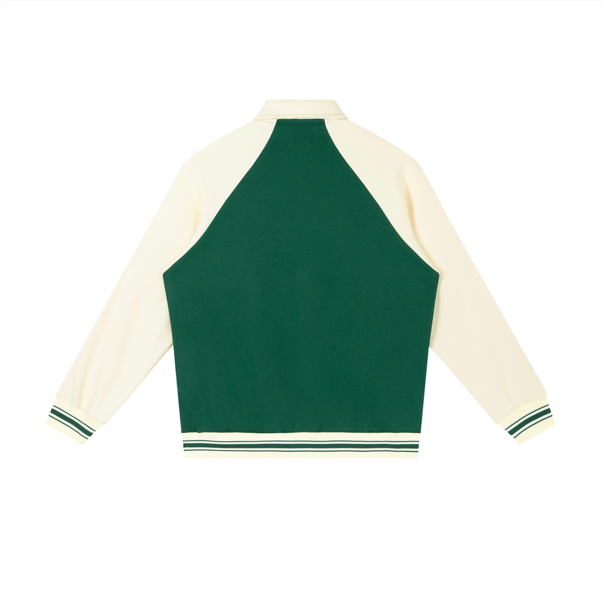 tranquillity. contrast baseball jacket