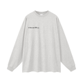 tranquillity. abstract longsleeve
